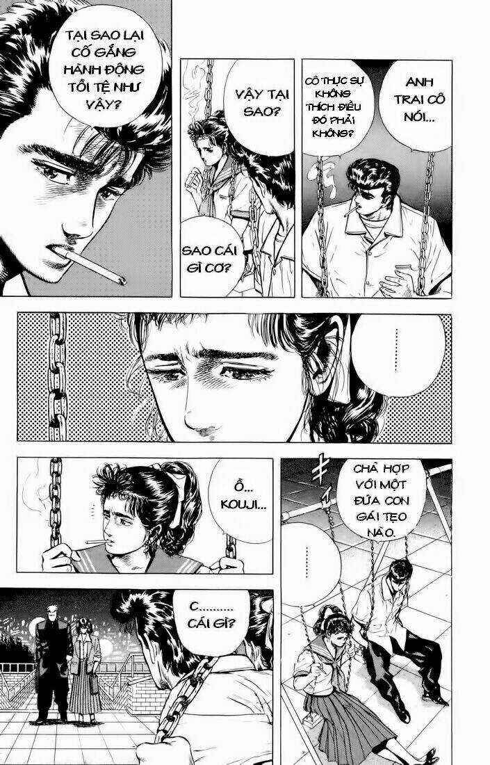 Rokudenashi Blues Chapter 22 trang 11