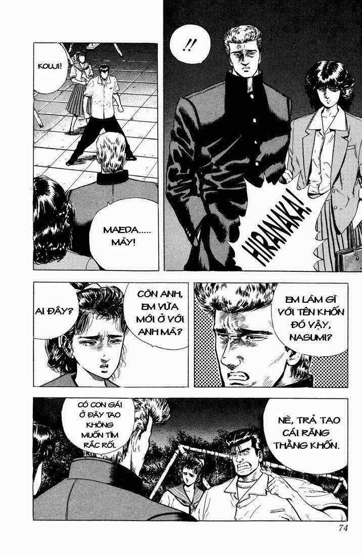 Rokudenashi Blues Chapter 22 trang 12