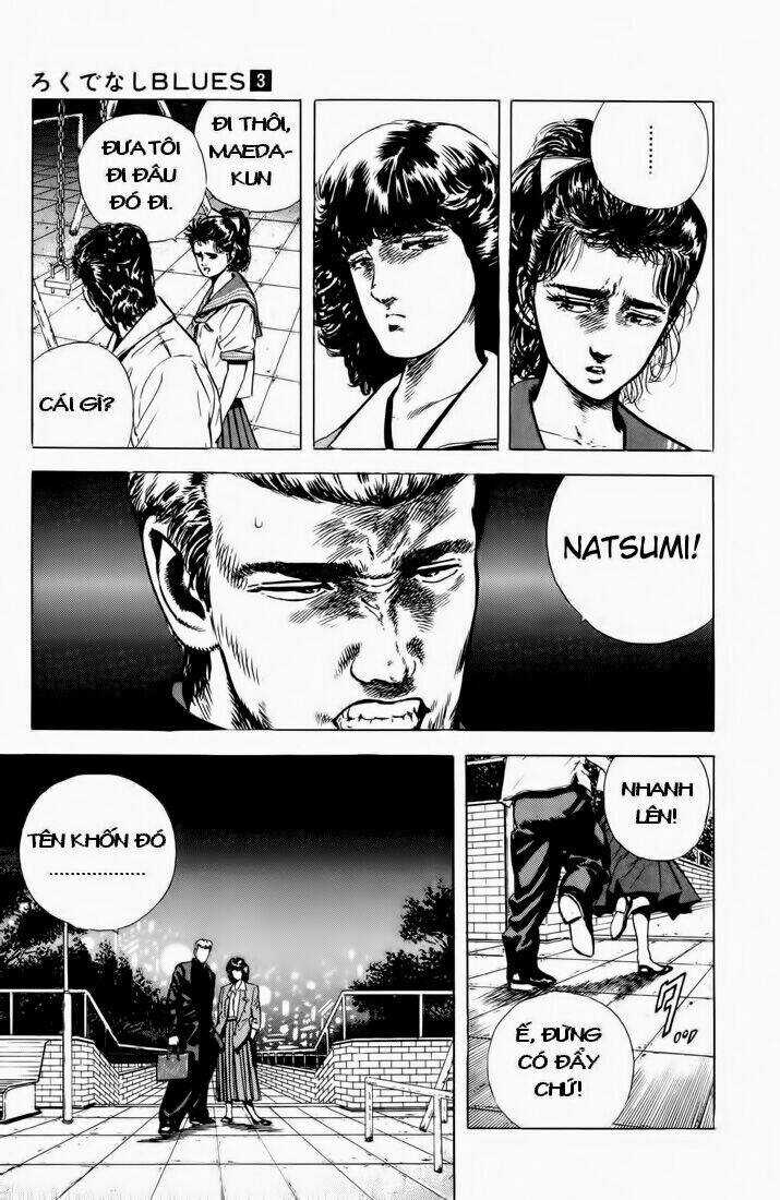 Rokudenashi Blues Chapter 22 trang 13