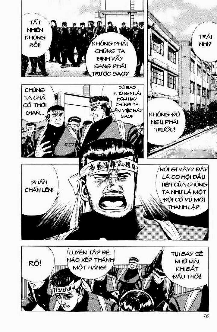 Rokudenashi Blues Chapter 22 trang 14