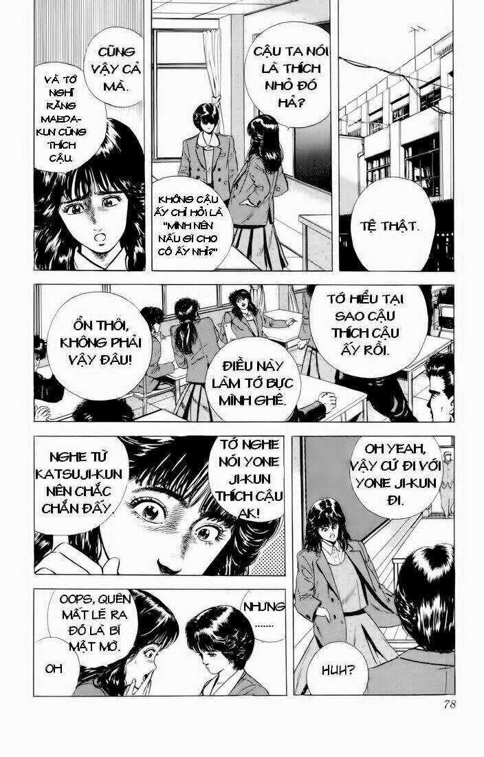 Rokudenashi Blues Chapter 22 trang 16