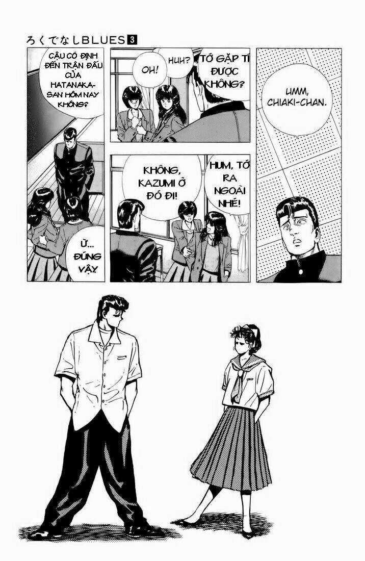 Rokudenashi Blues Chapter 22 trang 17