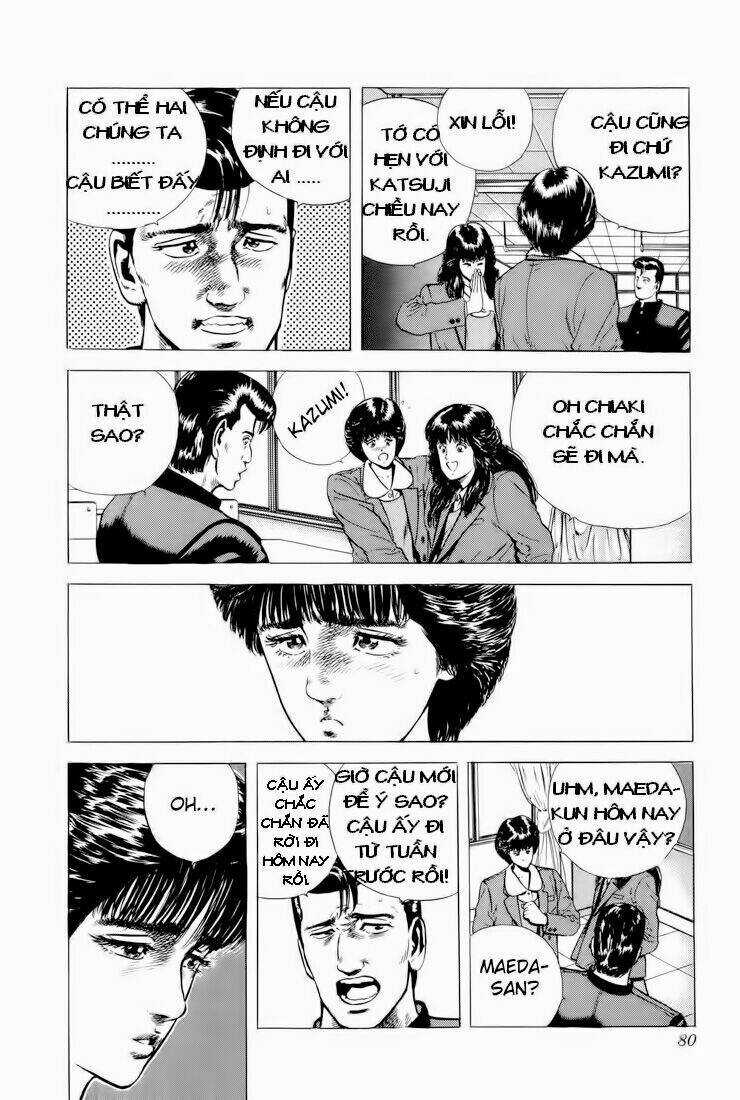 Rokudenashi Blues Chapter 22 trang 18