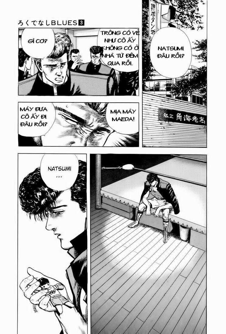 Rokudenashi Blues Chapter 22 trang 20