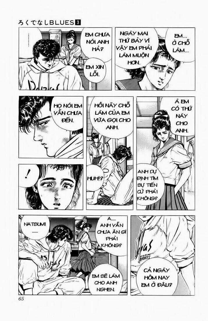 Rokudenashi Blues Chapter 22 trang 3