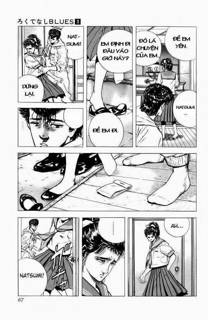 Rokudenashi Blues Chapter 22 trang 5