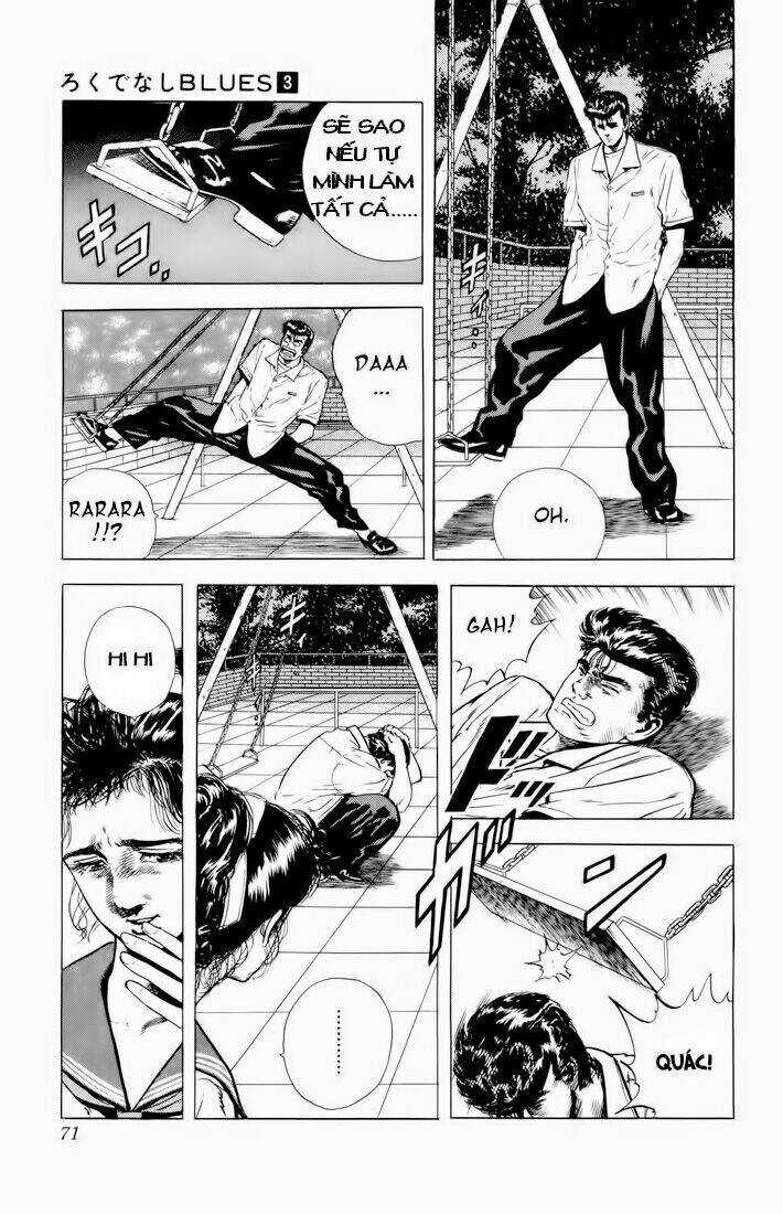 Rokudenashi Blues Chapter 22 trang 9