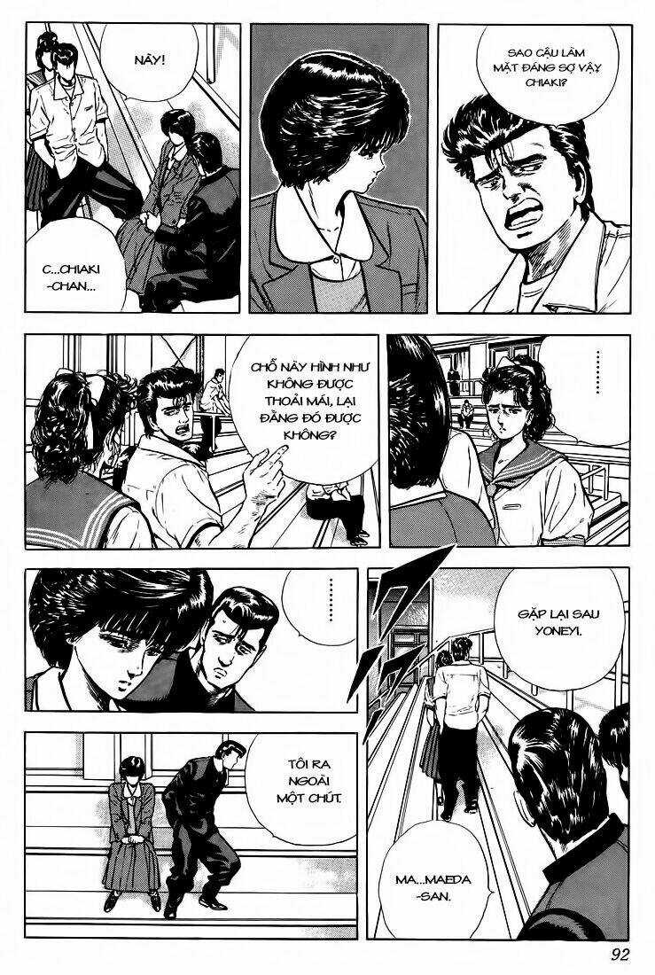 Rokudenashi Blues Chapter 23 trang 10