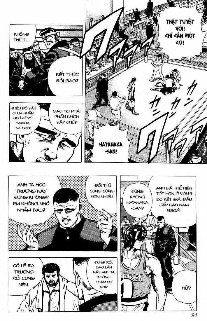 Rokudenashi Blues Chapter 23 trang 12