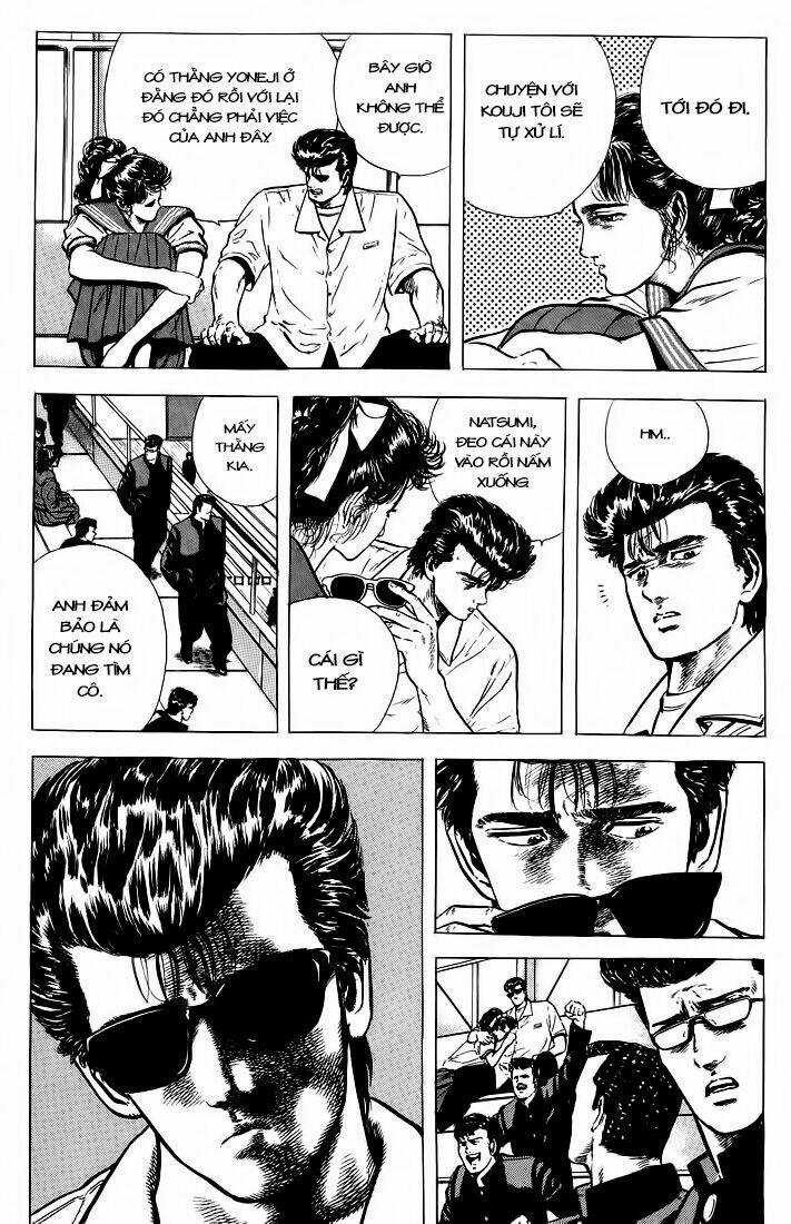 Rokudenashi Blues Chapter 23 trang 14