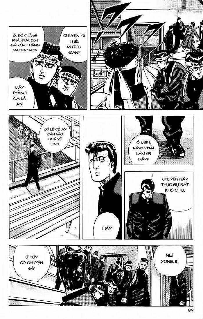 Rokudenashi Blues Chapter 23 trang 16