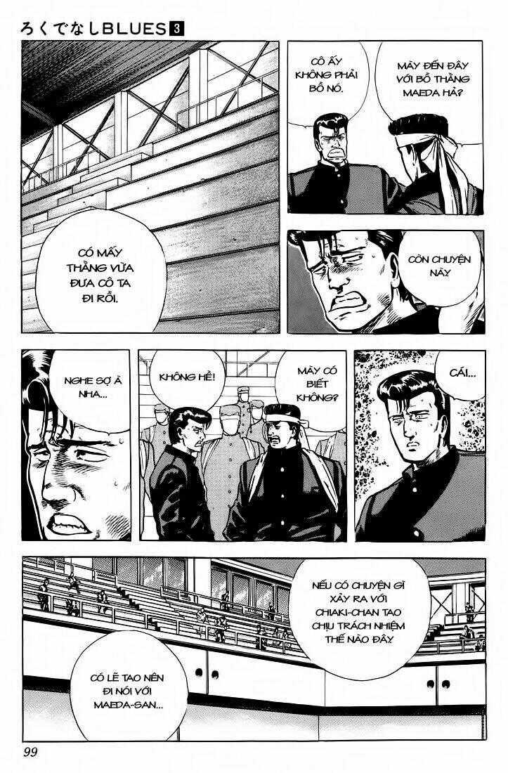 Rokudenashi Blues Chapter 23 trang 17