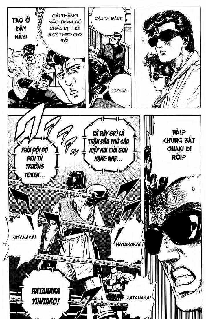 Rokudenashi Blues Chapter 23 trang 18