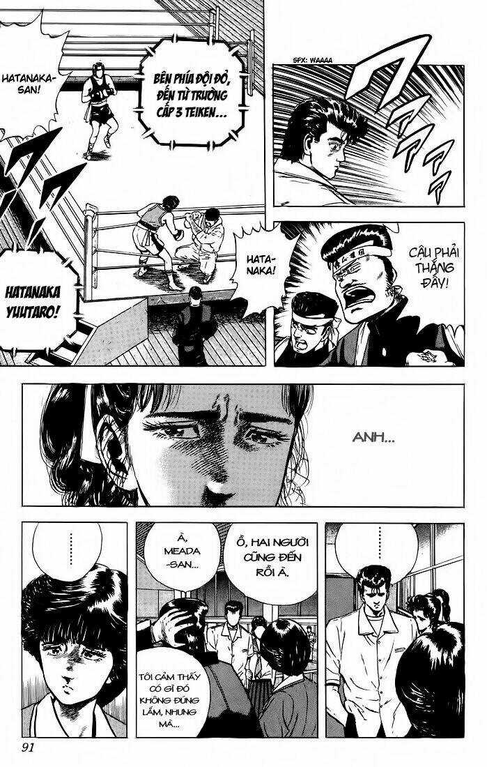 Rokudenashi Blues Chapter 23 trang 9