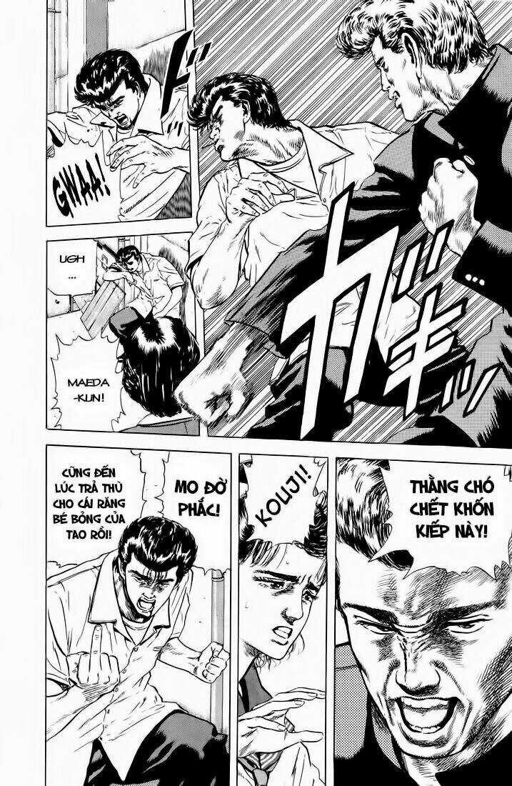 Rokudenashi Blues Chapter 24 trang 17