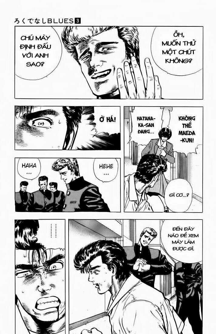 Rokudenashi Blues Chapter 24 trang 18