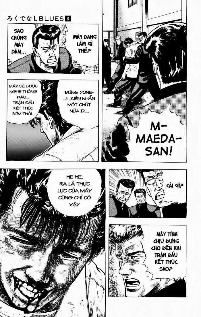 Rokudenashi Blues Chapter 24 trang 20