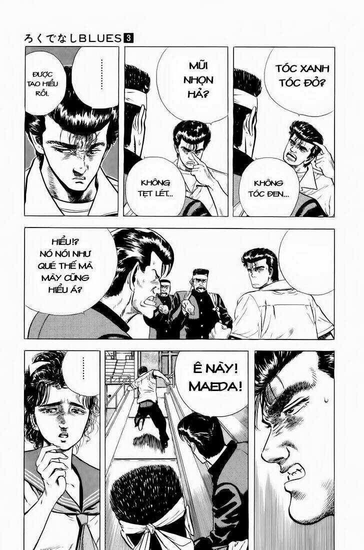 Rokudenashi Blues Chapter 24 trang 6