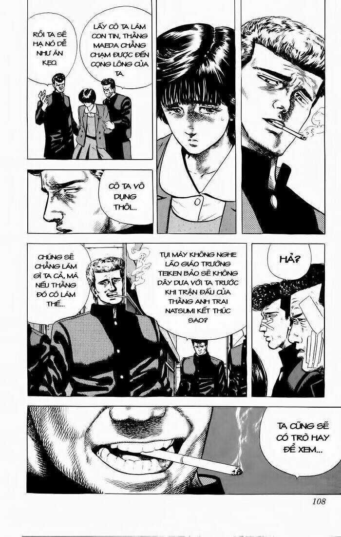 Rokudenashi Blues Chapter 24 trang 9