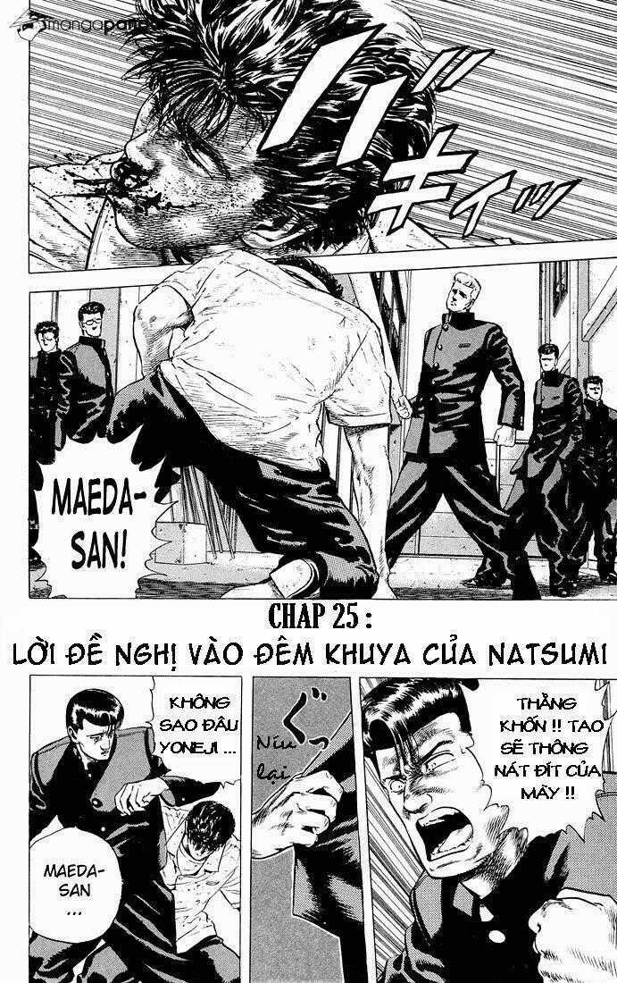 Rokudenashi Blues Chapter 25 trang 1