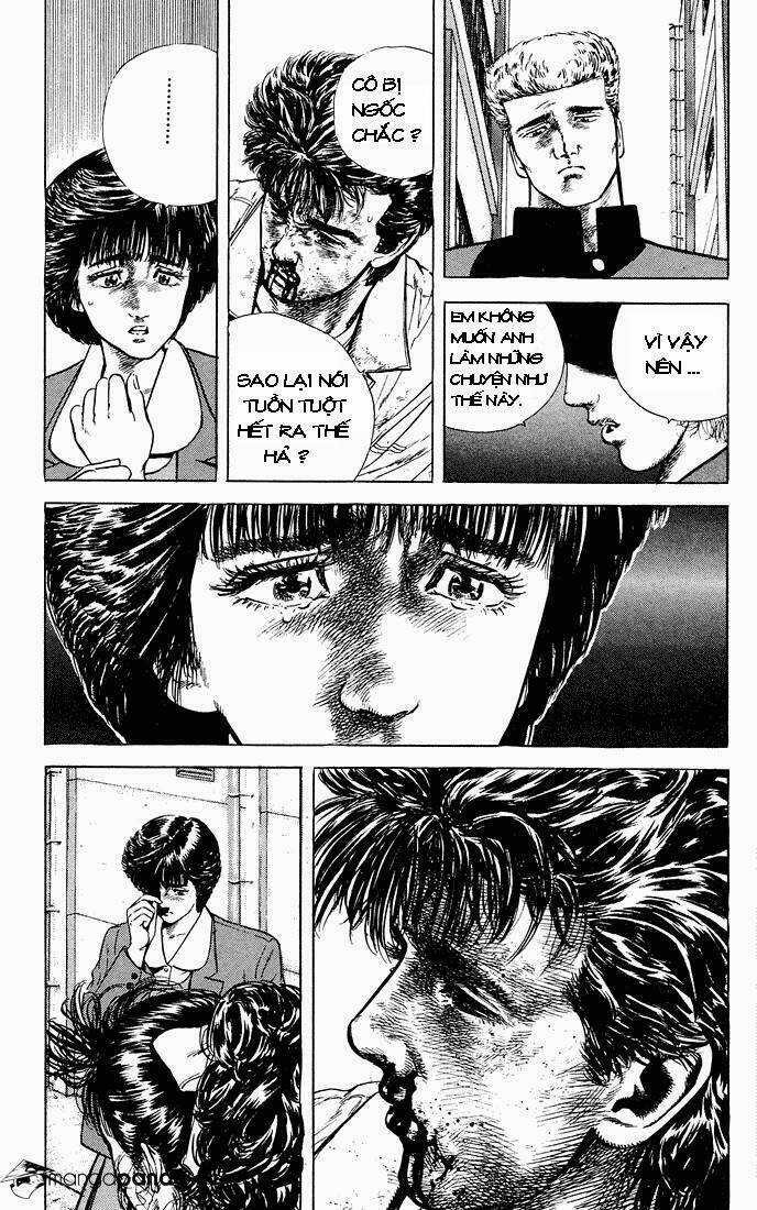 Rokudenashi Blues Chapter 25 trang 10