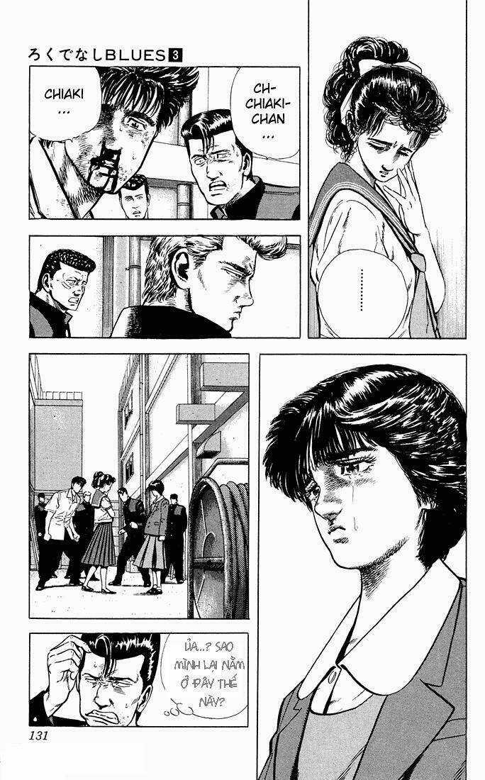 Rokudenashi Blues Chapter 25 trang 12