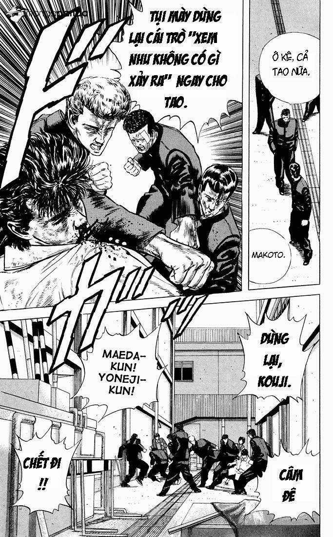 Rokudenashi Blues Chapter 25 trang 14