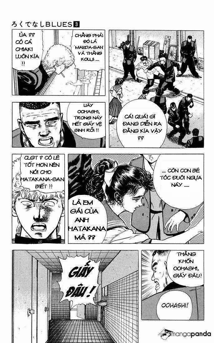 Rokudenashi Blues Chapter 25 trang 16
