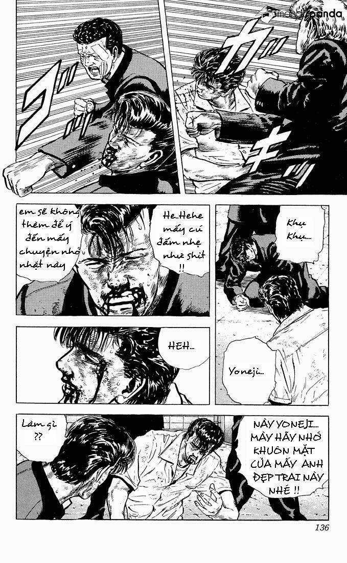 Rokudenashi Blues Chapter 25 trang 17