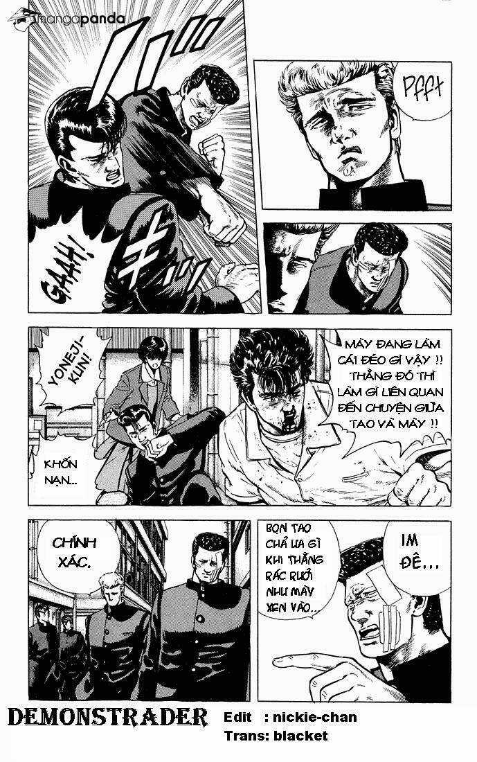Rokudenashi Blues Chapter 25 trang 3
