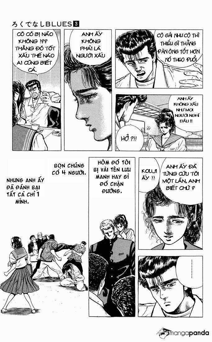 Rokudenashi Blues Chapter 25 trang 6