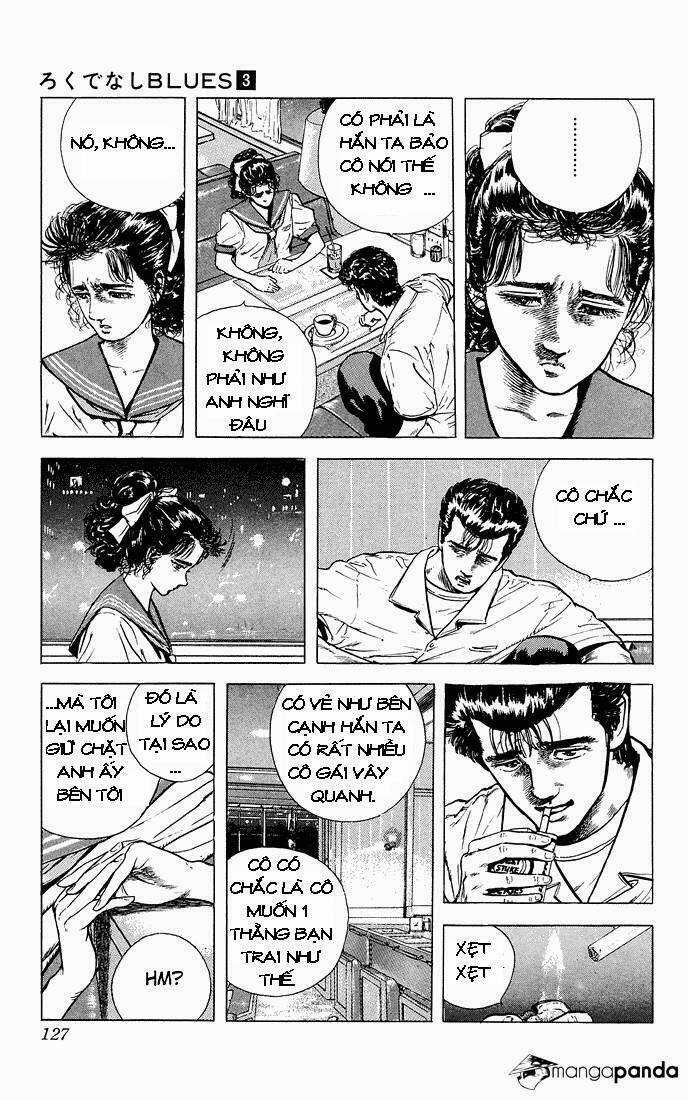 Rokudenashi Blues Chapter 25 trang 8