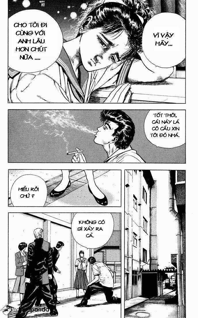 Rokudenashi Blues Chapter 25 trang 9