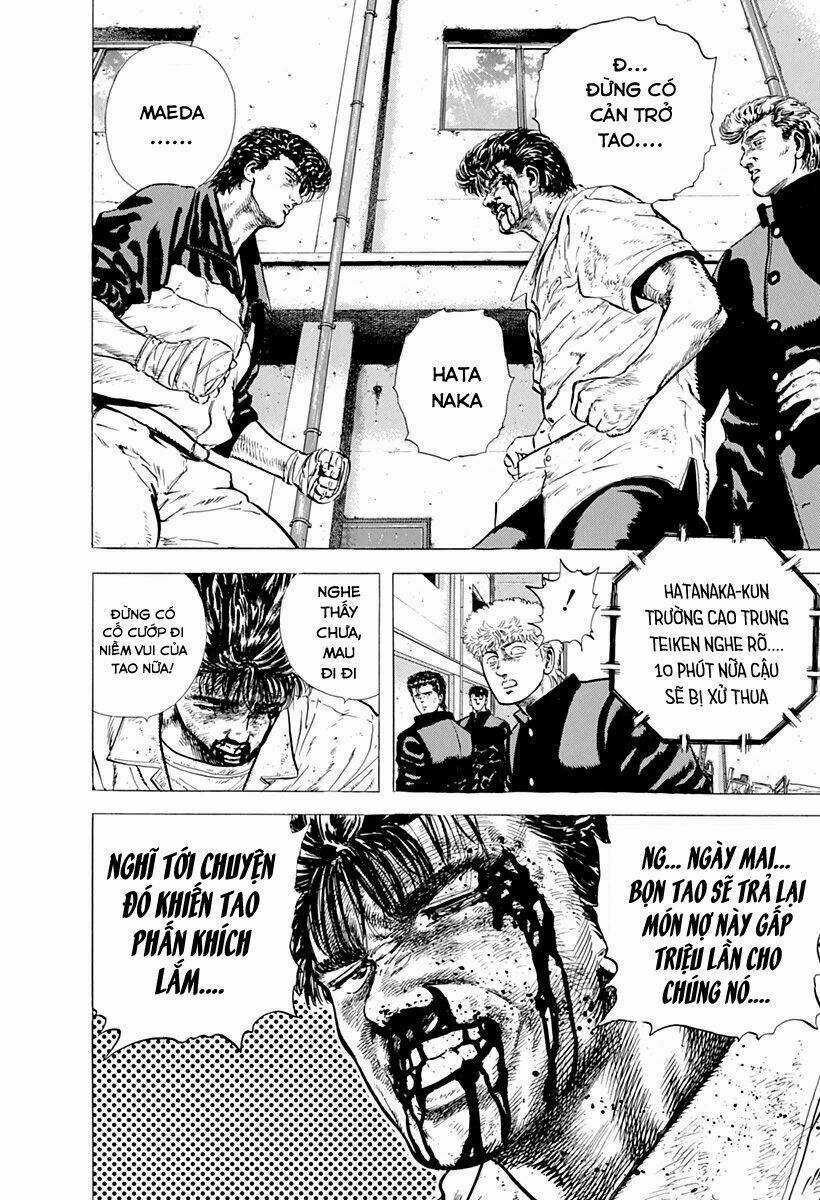 Rokudenashi Blues Chapter 26 trang 11