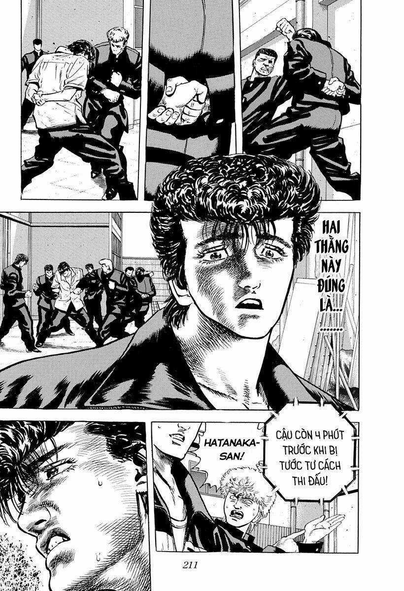 Rokudenashi Blues Chapter 26 trang 16