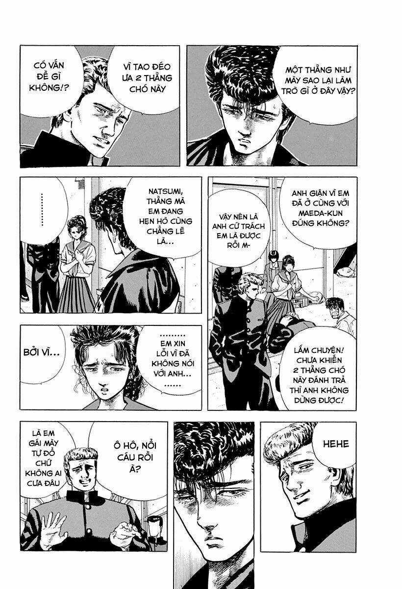 Rokudenashi Blues Chapter 26 trang 6