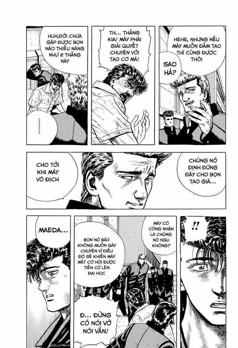 Rokudenashi Blues Chapter 26 trang 7