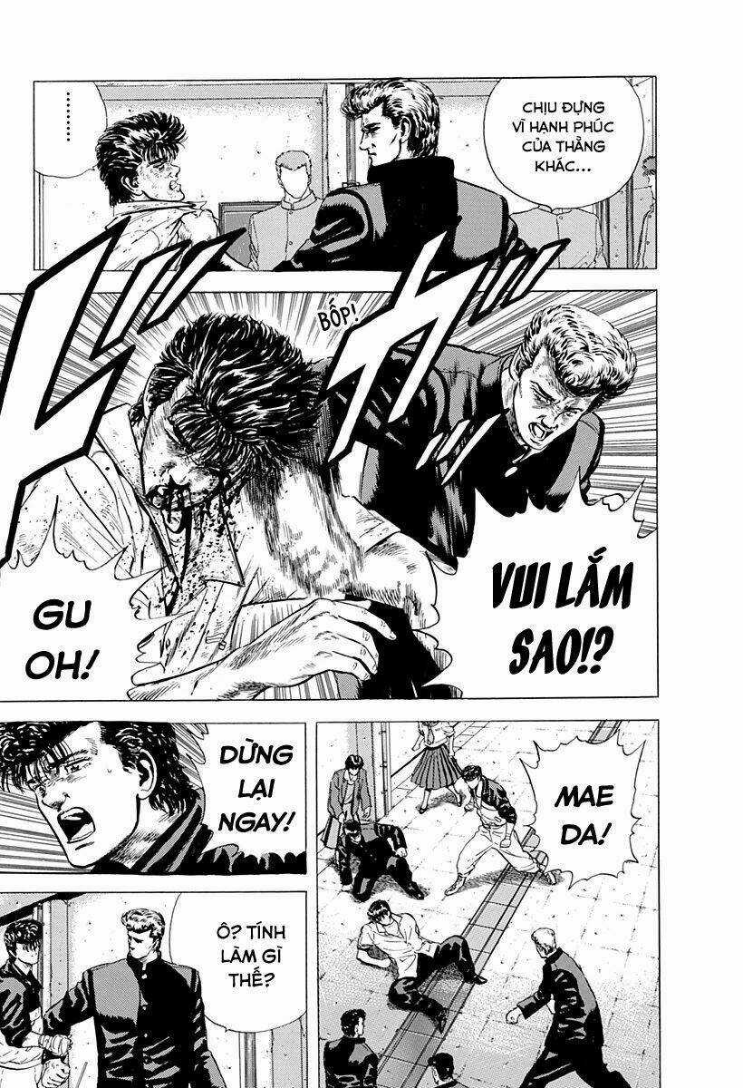 Rokudenashi Blues Chapter 26 trang 8