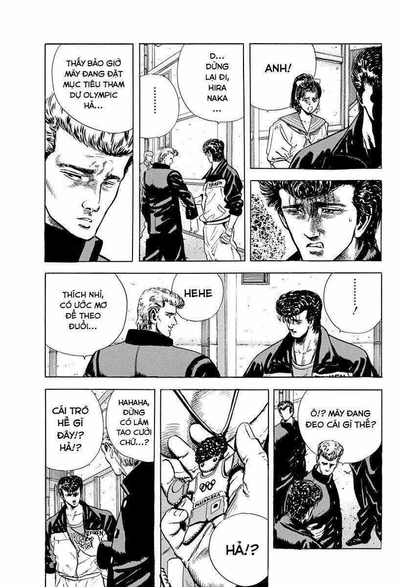 Rokudenashi Blues Chapter 26 trang 9