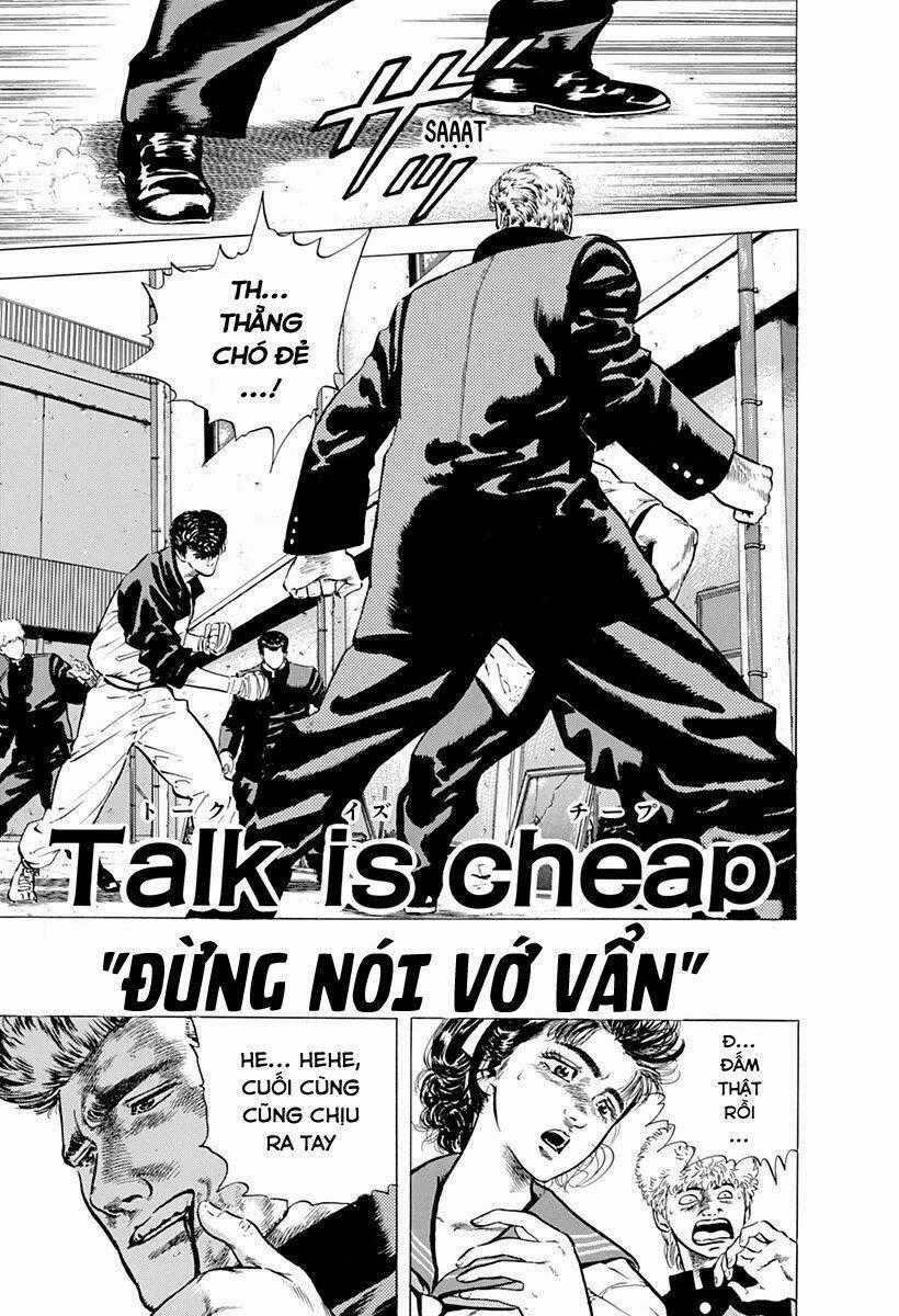 Rokudenashi Blues Chapter 27 trang 0