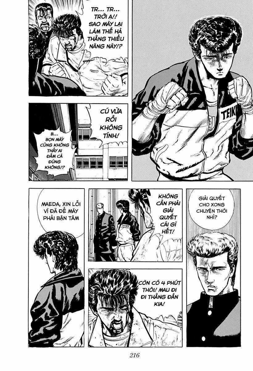 Rokudenashi Blues Chapter 27 trang 1