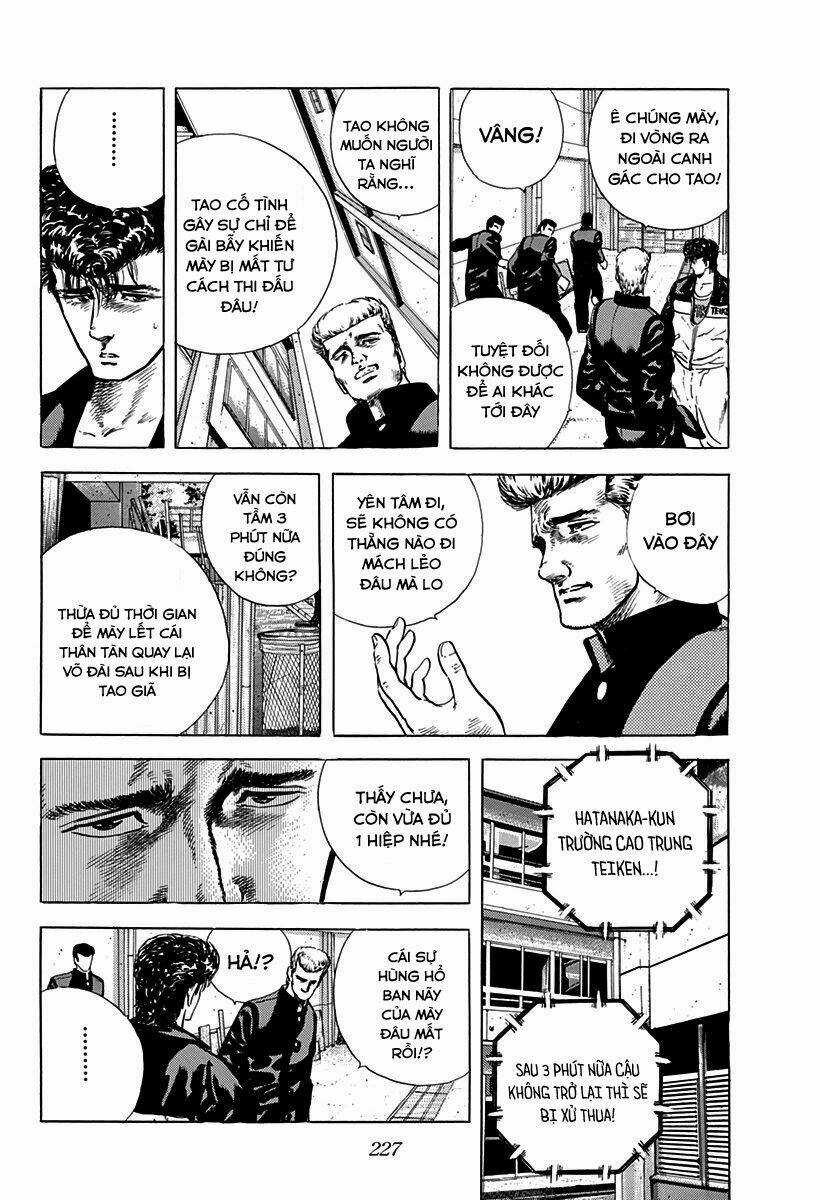 Rokudenashi Blues Chapter 27 trang 12