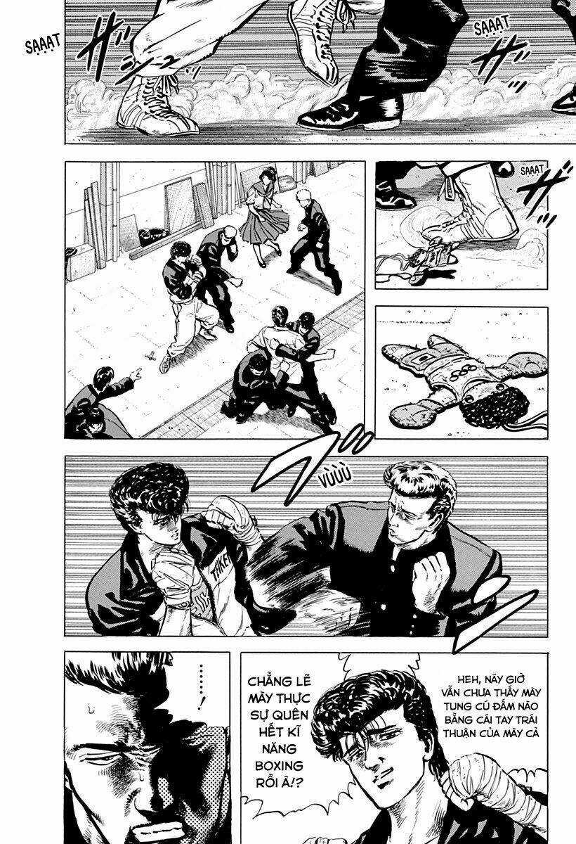 Rokudenashi Blues Chapter 27 trang 3