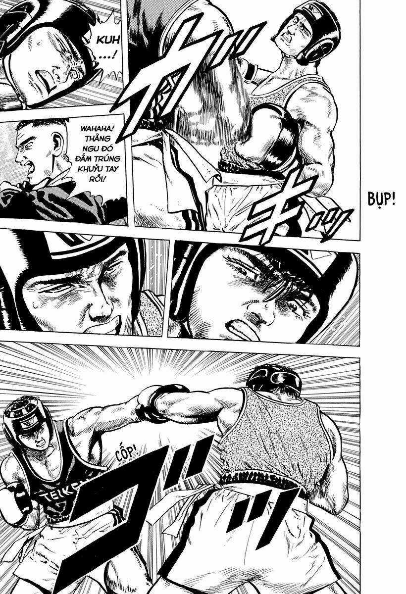 Rokudenashi Blues Chapter 27 trang 8