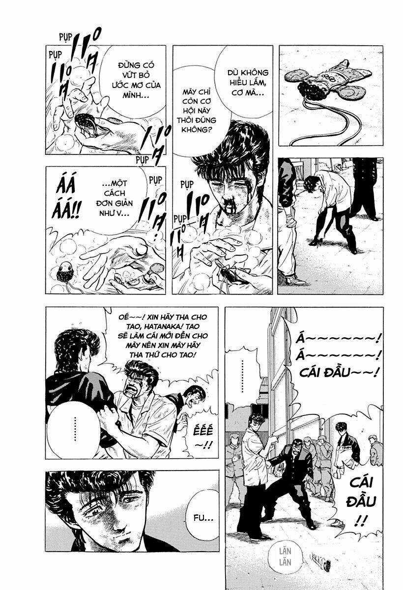 Rokudenashi Blues Chapter 28 trang 10