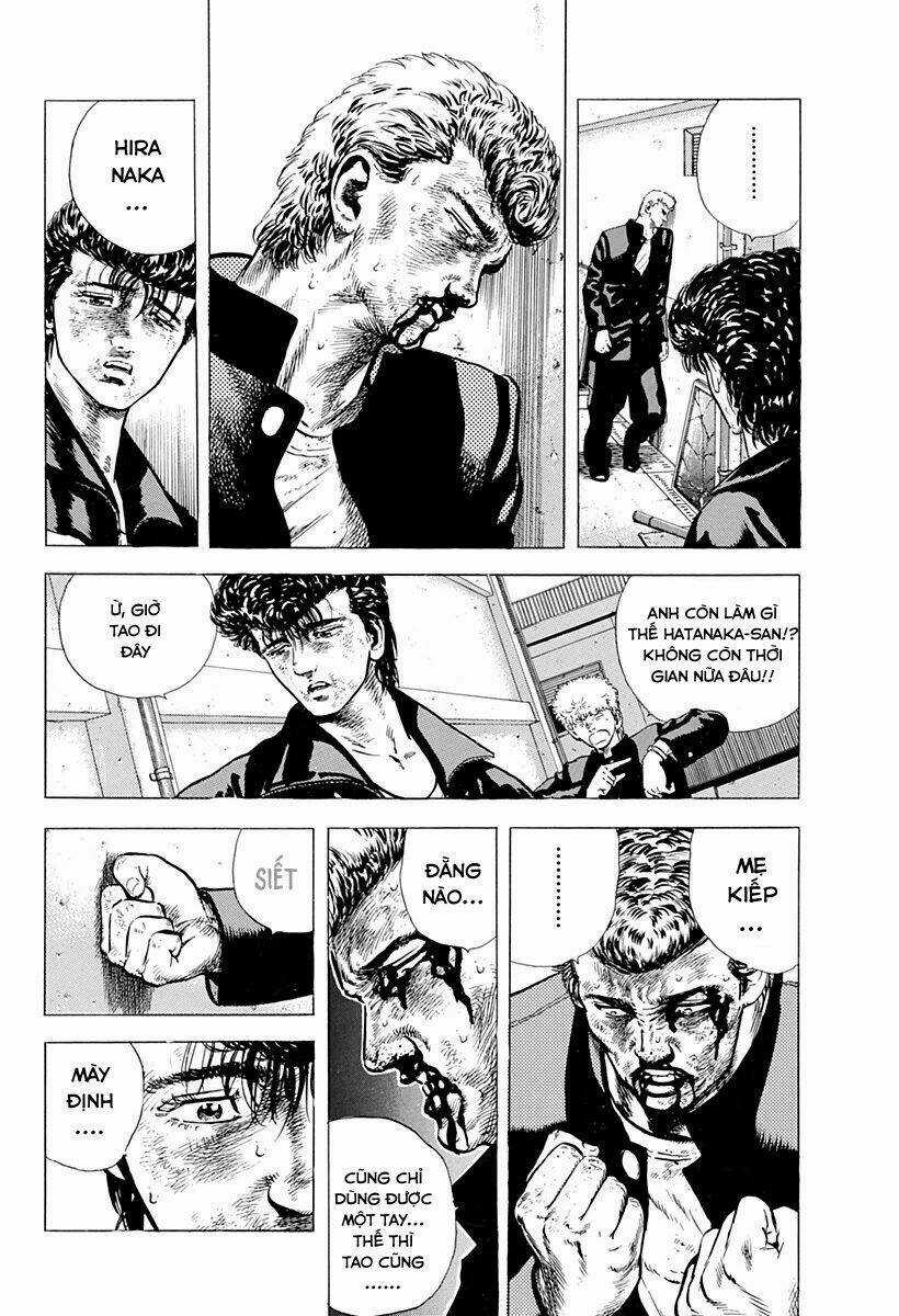 Rokudenashi Blues Chapter 28 trang 11