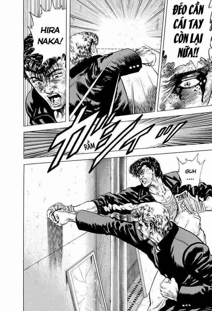 Rokudenashi Blues Chapter 28 trang 12