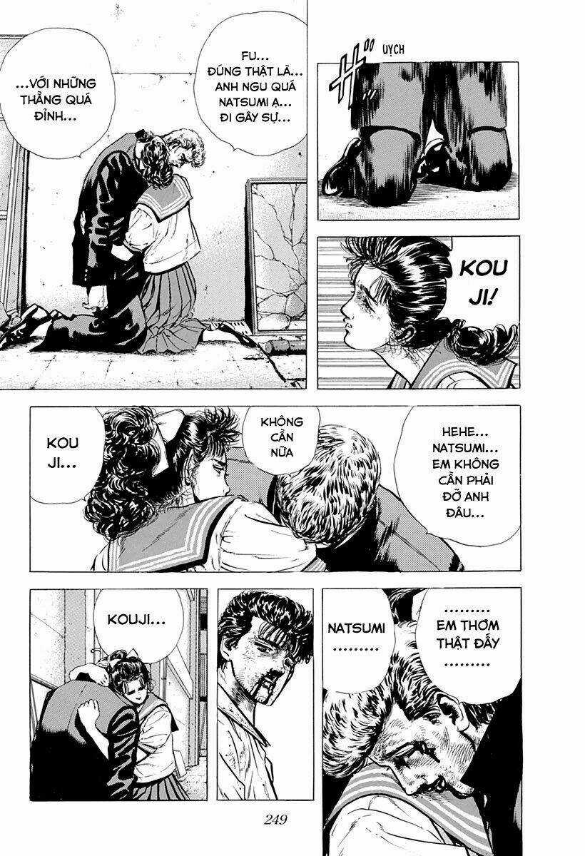 Rokudenashi Blues Chapter 28 trang 15