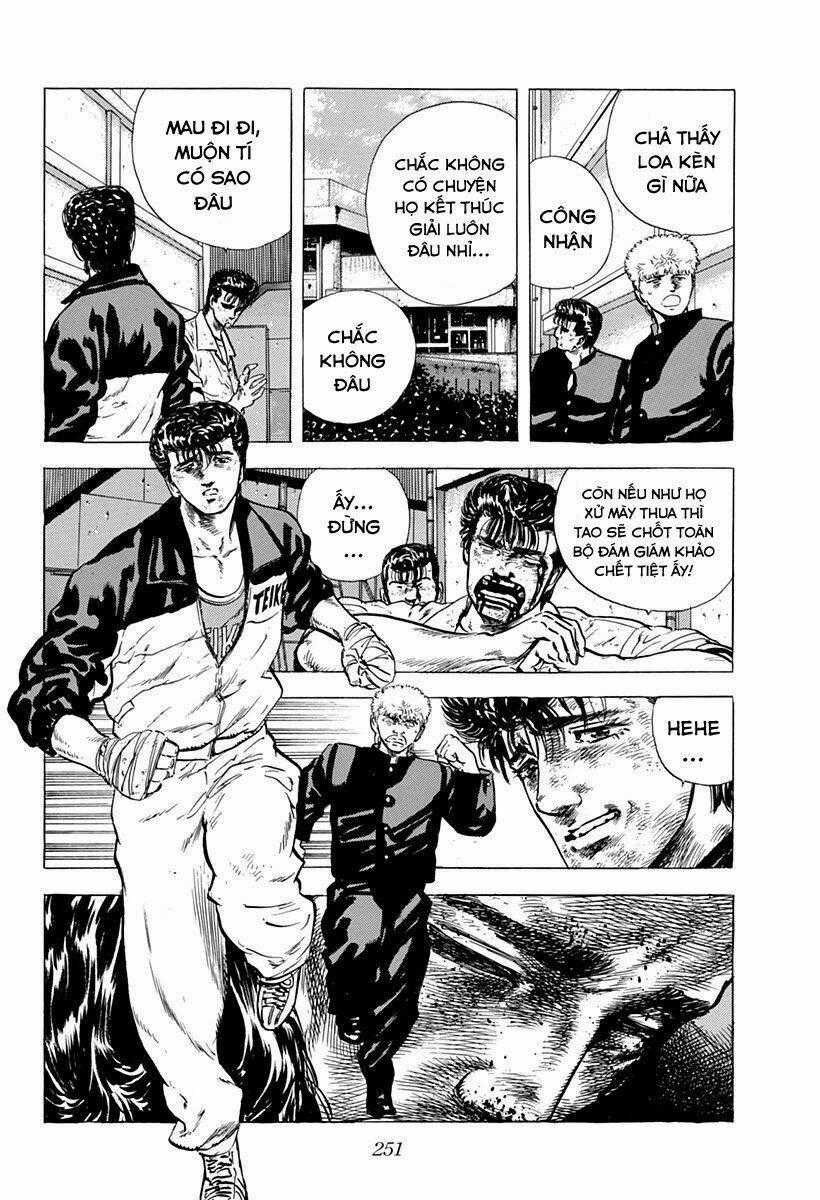 Rokudenashi Blues Chapter 28 trang 17