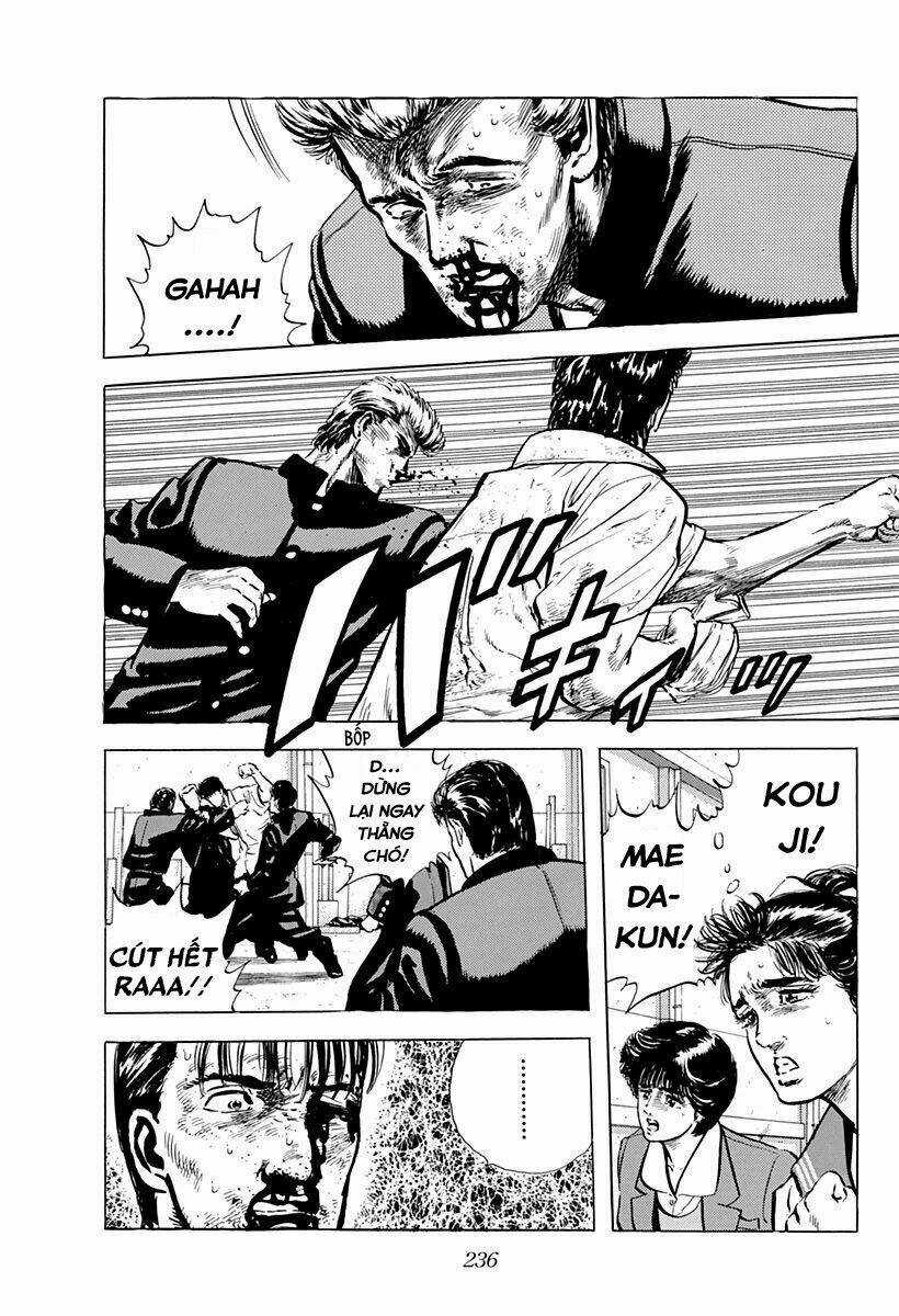 Rokudenashi Blues Chapter 28 trang 2